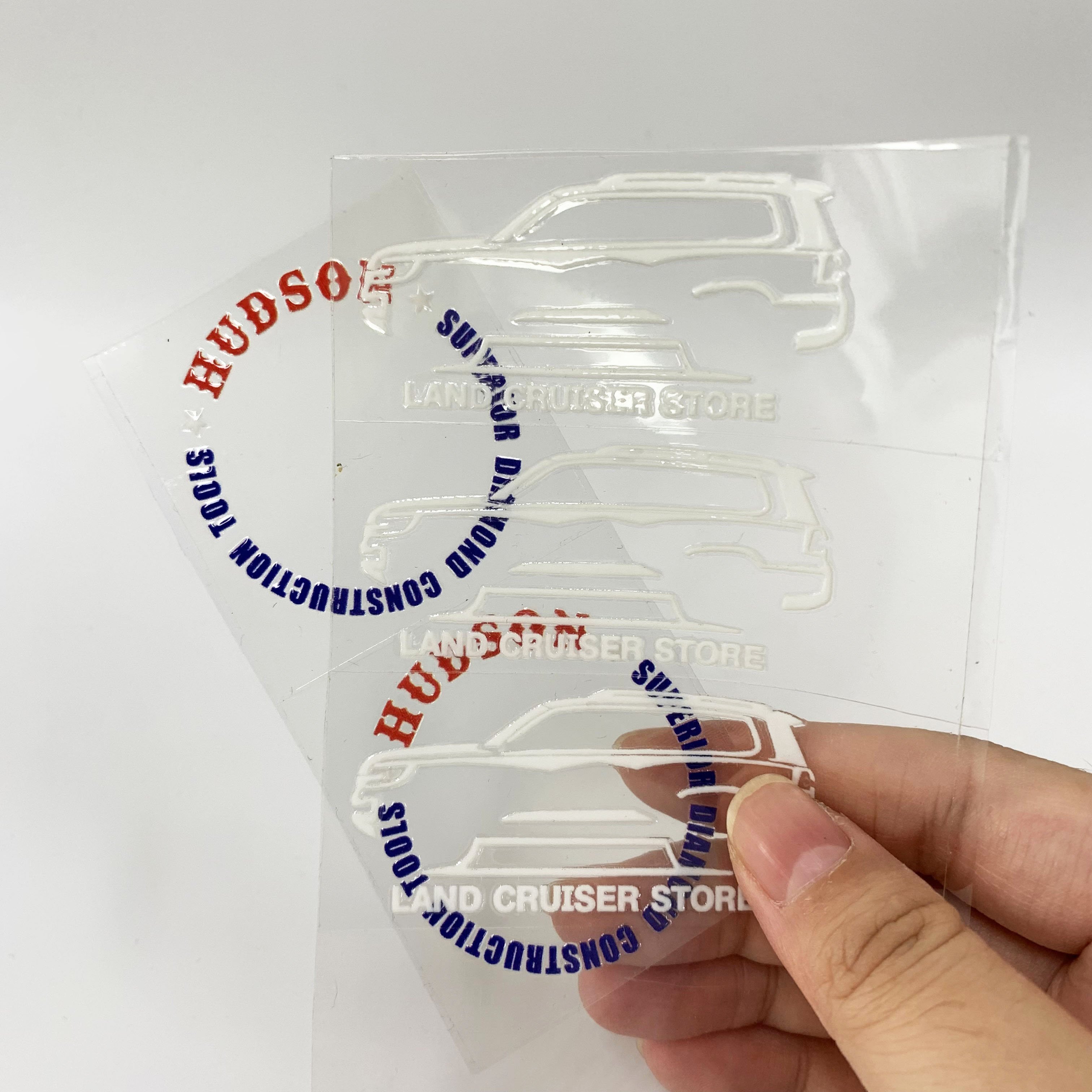 3D sticker custom logo printing,UV stickers transfer, waterproof Shiny pressure sensitive stickers for bottle sticker
