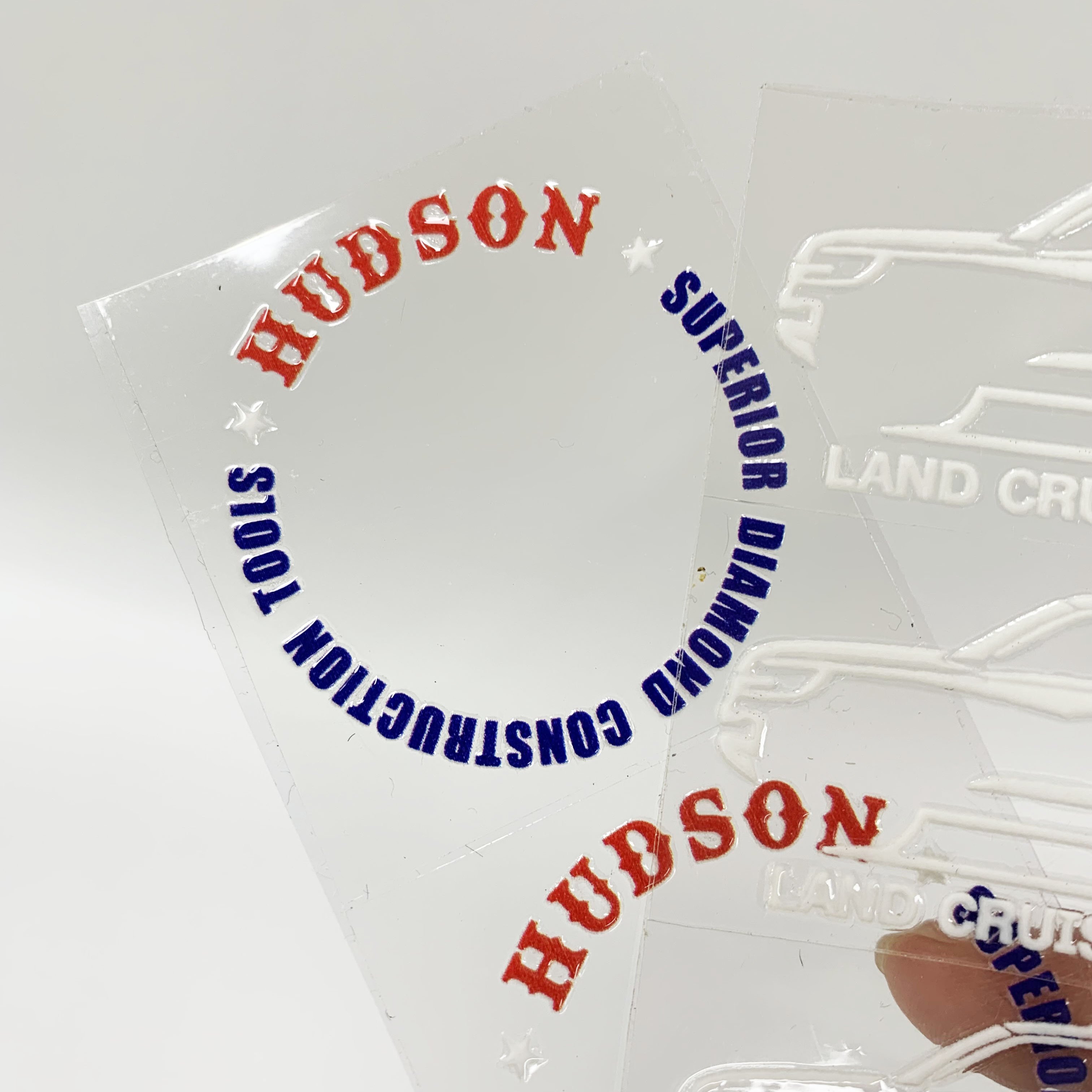 3D sticker custom logo printing,UV stickers transfer, waterproof Shiny pressure sensitive stickers for bottle sticker