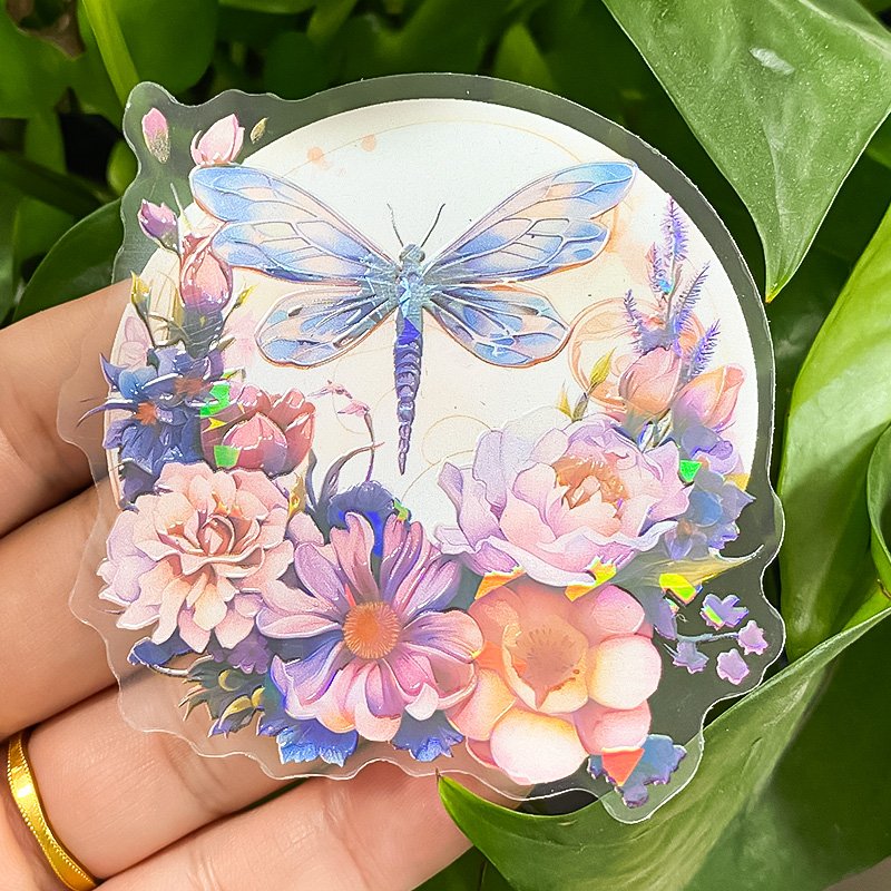 Custom Sticker Logo Individual Customization Self Adhesive Logo Transparent Sticker Logo Die Cut Vinyl Sticker