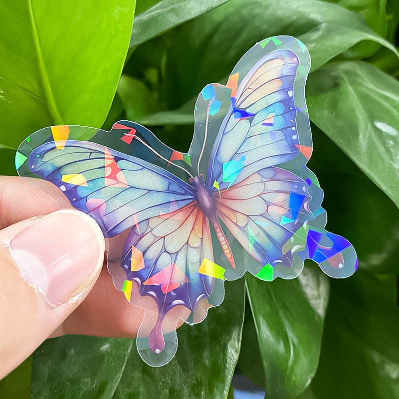 Custom Sticker Logo Individual Customization Self Adhesive Logo Transparent Sticker Logo Die Cut Vinyl Sticker