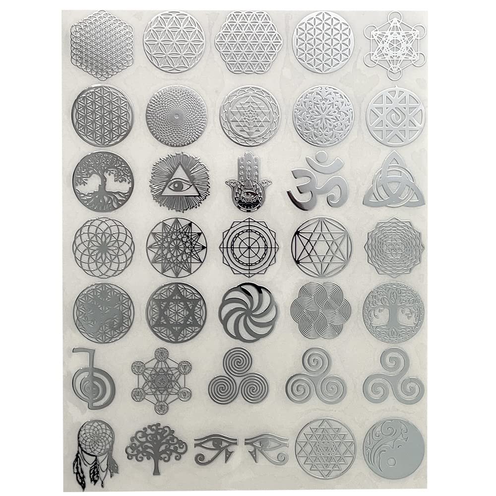 Custom Design Transfer Printing Waterproof Self-adhesive Metallic Logo Stickers For Phone And Gift Box