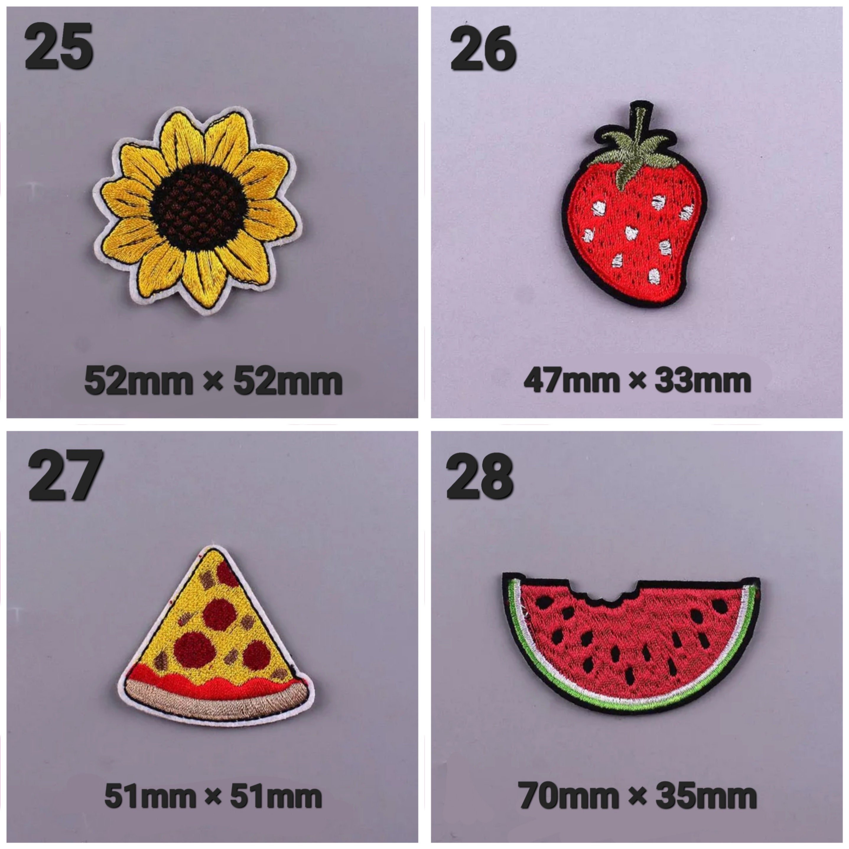 Cute Animals & Dinosaur 3D Iron-On Embroidered Patches Kid's Clothes Sequins Decorated T-shirt Cartoon Anime Appliques Stickers