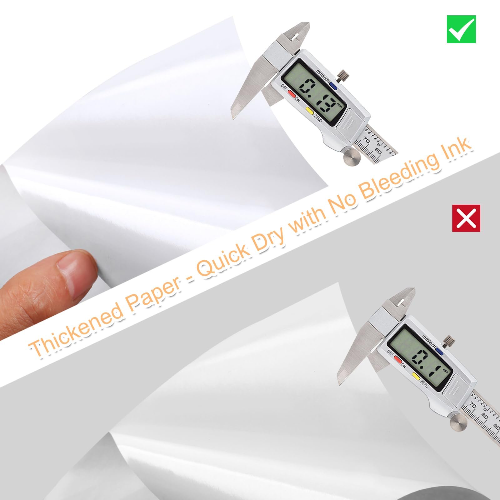 China Supplies A4 Size Adhesive Sticker Paper Useful and Cheap Thermal Sticker Paper