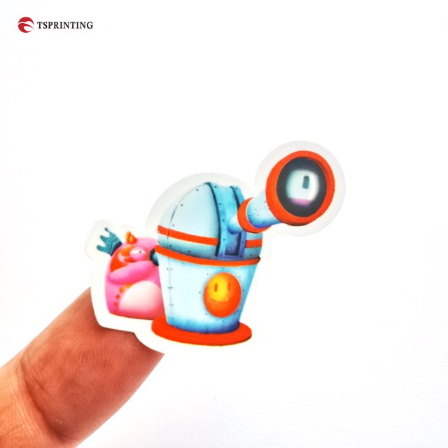 Free Sample Kids Stickers Wholesale Cute Cartoon Sticker Printing Service Adhesive Label Paper Sheets Custom LOGO Gift Stickers