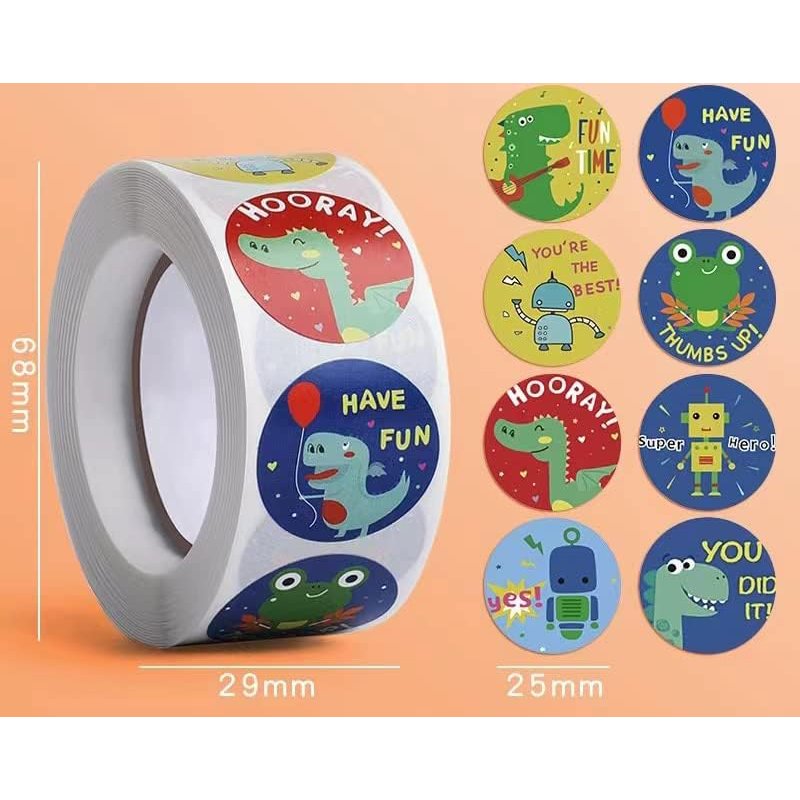 Kawaii Children Stickers Party Favors For Kids children Learning Toys kids Animals Carton Toy GIft First Choice
