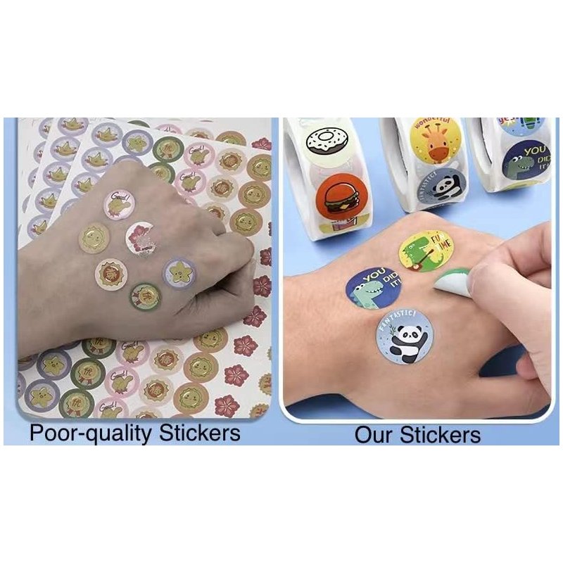 Kawaii Children Stickers Party Favors For Kids children Learning Toys kids Animals Carton Toy GIft First Choice