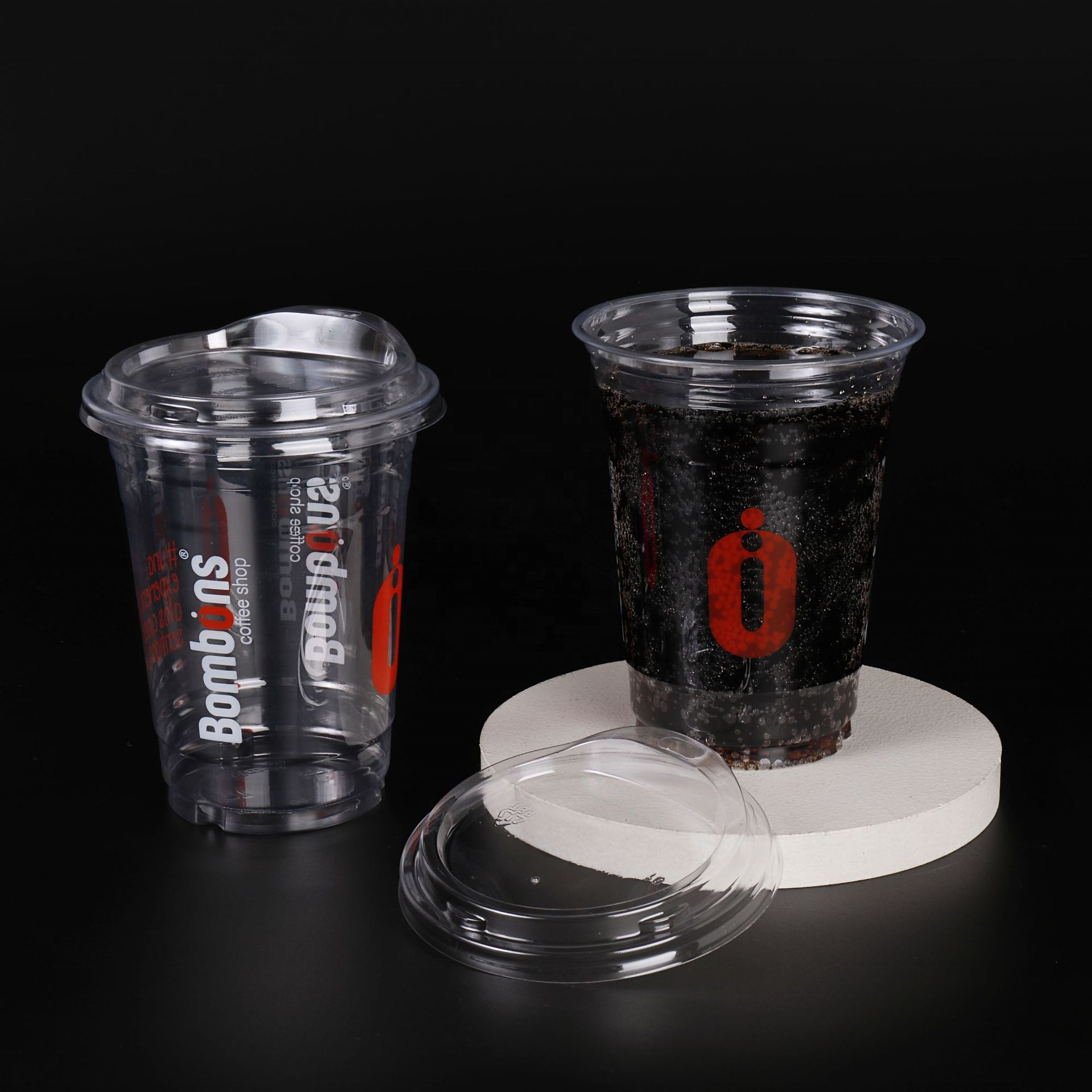 Custom Anime Cartoon 16 oz UV DTF Cup Wrap Transfers PVC Waterproof Crystal Sticker Vinyl Decals with Press Logo
