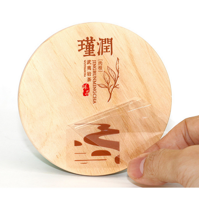 Customize waterproof any size PVC crystal sticker Adhesive Label Transfer Metal Sticker Brand Logo vinyl decals