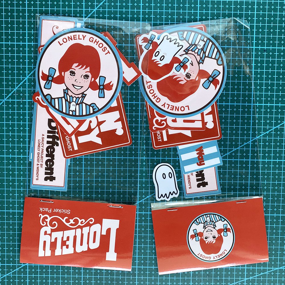 Custom Logo Sticker Packaging Labels Adhesive Waterproof Die Cut Cartoon Vinyl PVC Stickers Pack
