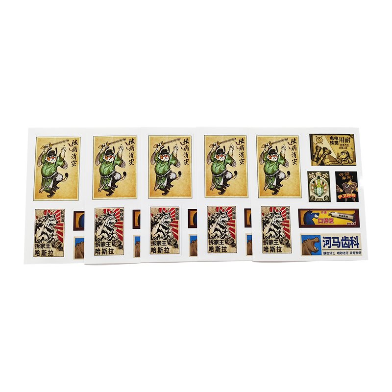Customizable Glossy Vinyl Kiss-Cut Sticker Waterproof Adhesive Paper Carton Label Candle Packaging Custom Printed Designs Cute