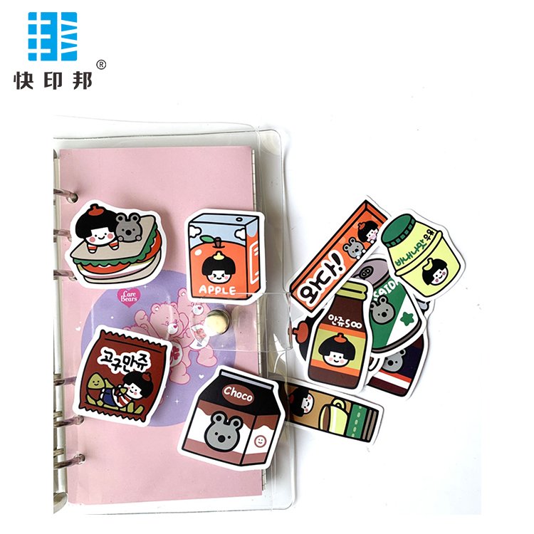 Kawaii Cute Cartoon Stickers Aesthetic Toy Decoration DIY Suitcase Notebook Phone Stationery Car Decals Wholesale