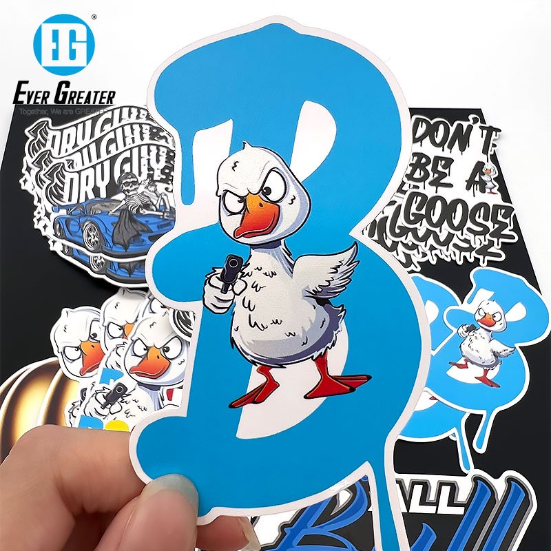 Hot Selling Baby Cartoon Wear Resisting Different Themes Stickers Customization Interactive Durable Waterproof Vinyl Stickers