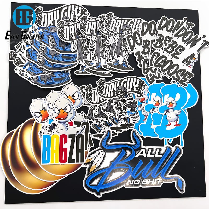 Hot Selling Baby Cartoon Wear Resisting Different Themes Stickers Customization Interactive Durable Waterproof Vinyl Stickers