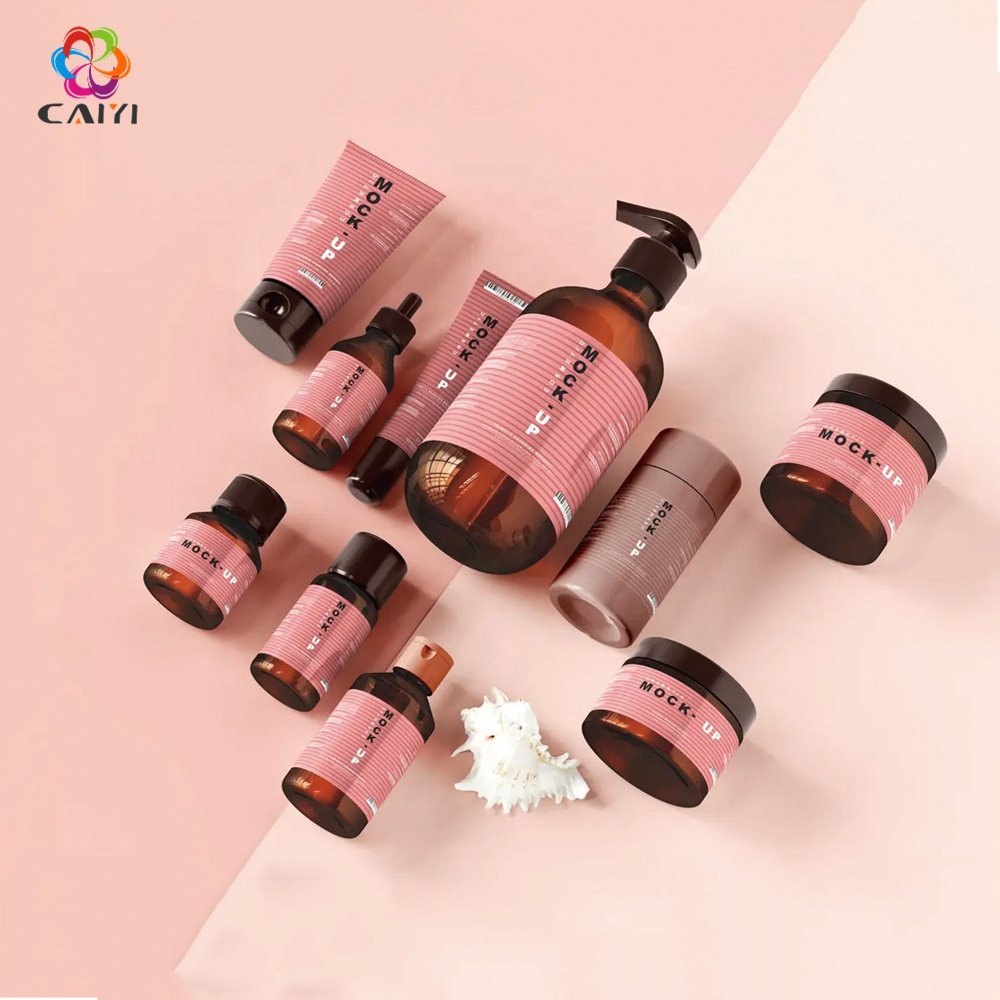 Custom Sticker Printing Skincare Products Private Label Skincare Packaging Label