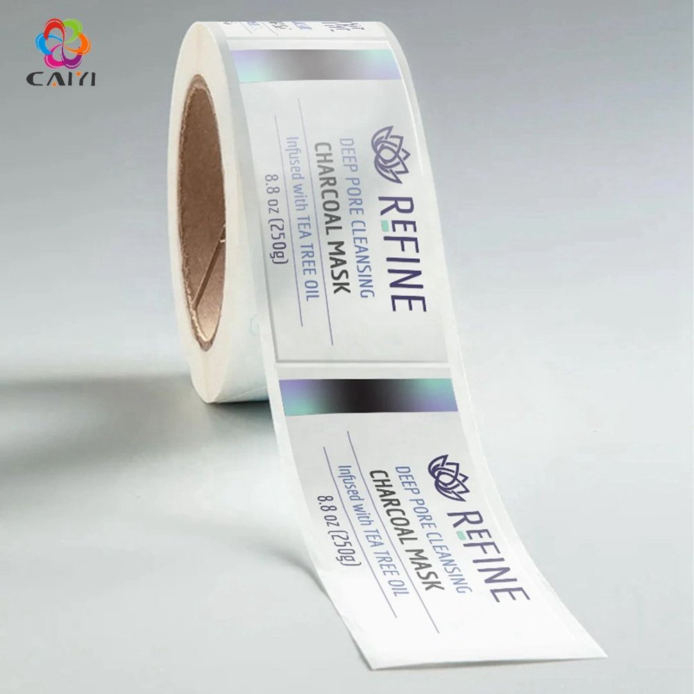 Custom Sticker Printing Skincare Products Private Label Skincare Packaging Label