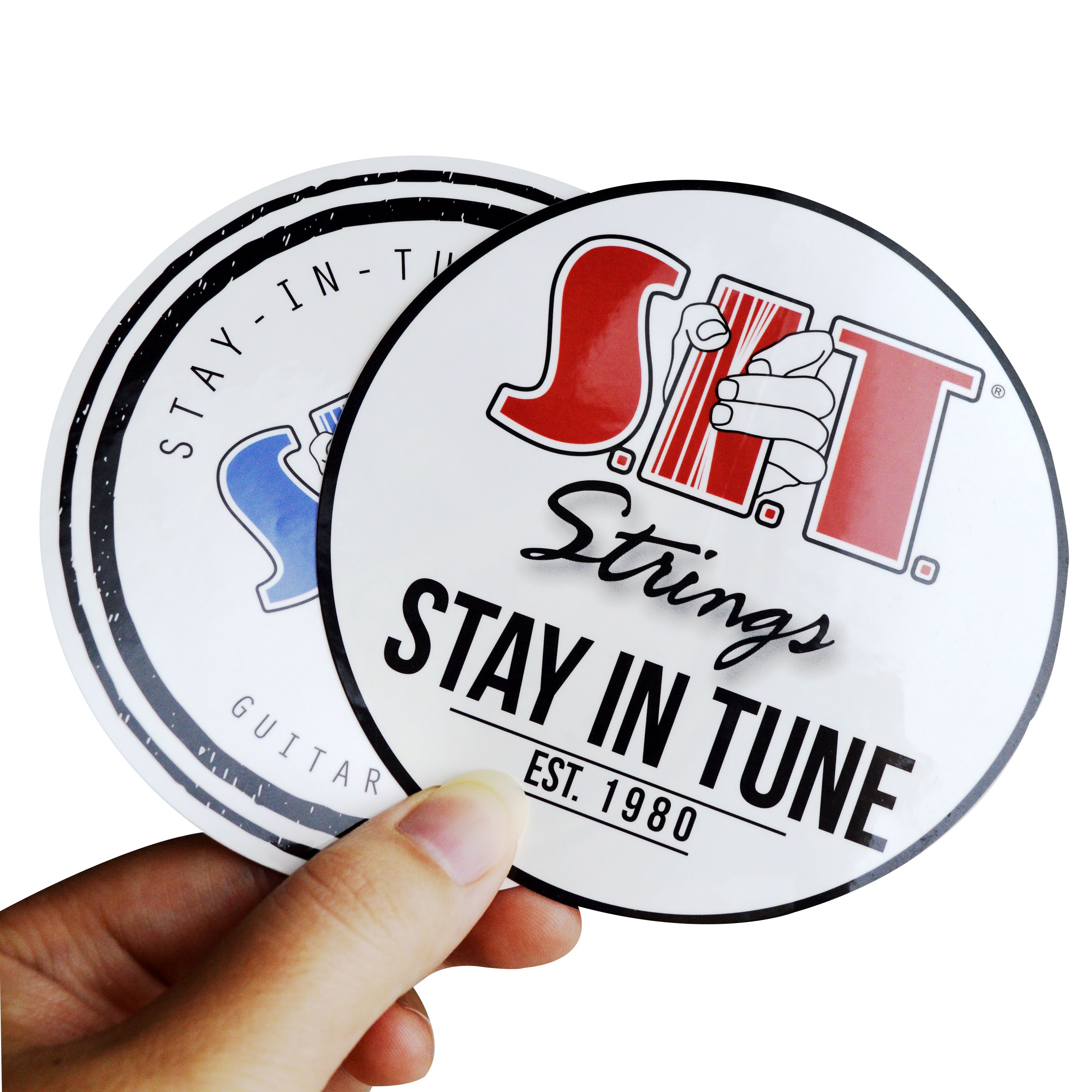 Custom design Die Cut Waterproof cartoon sticker for laptop Vinyl Adhesive Print diecut Advertising Stickers