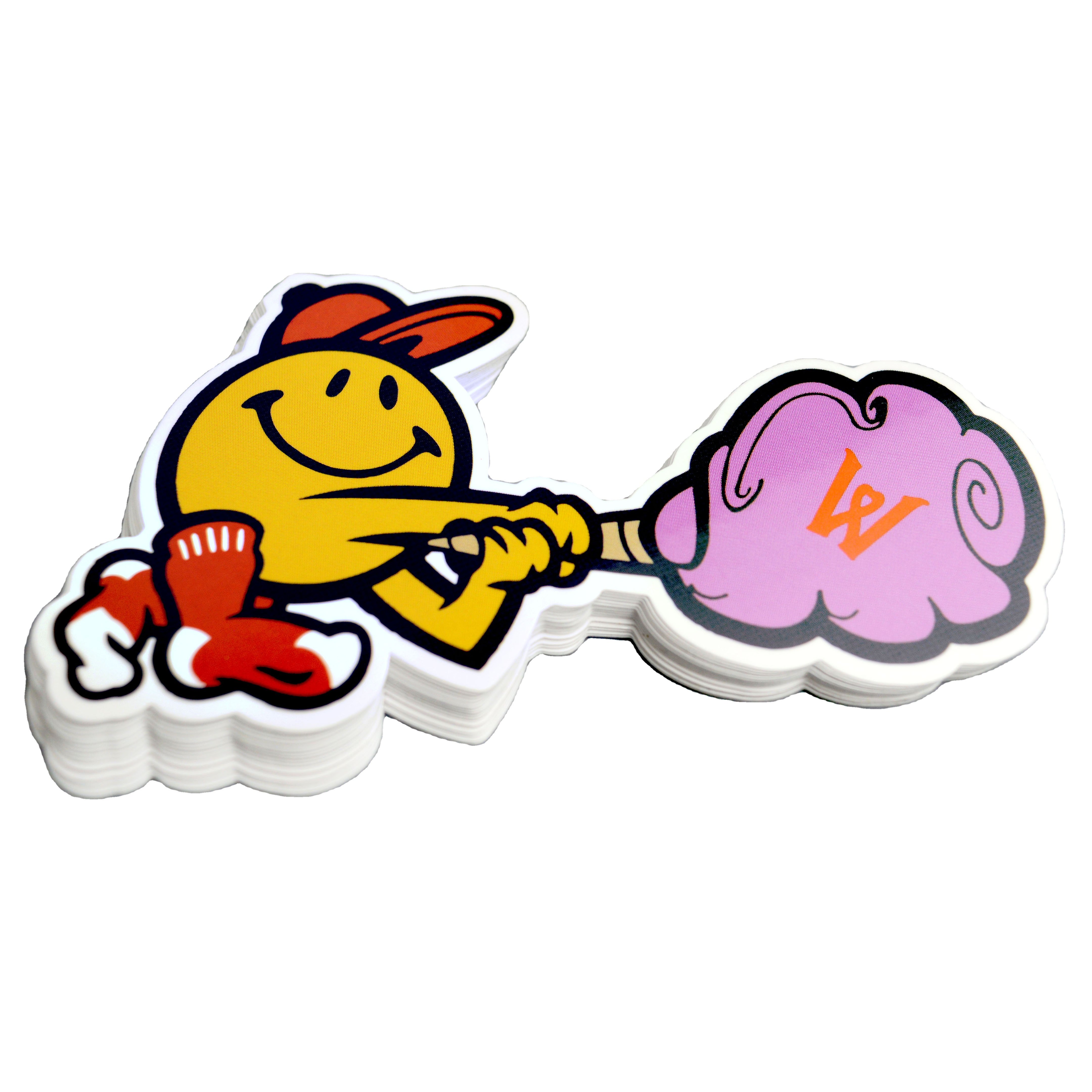 Custom design Die Cut Waterproof cartoon sticker for laptop Vinyl Adhesive Print diecut Advertising Stickers