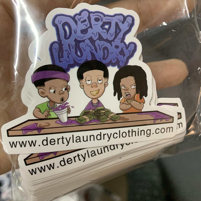 wholesale High quality custom logo uv proof stickers stickers custom design vinyl sticker