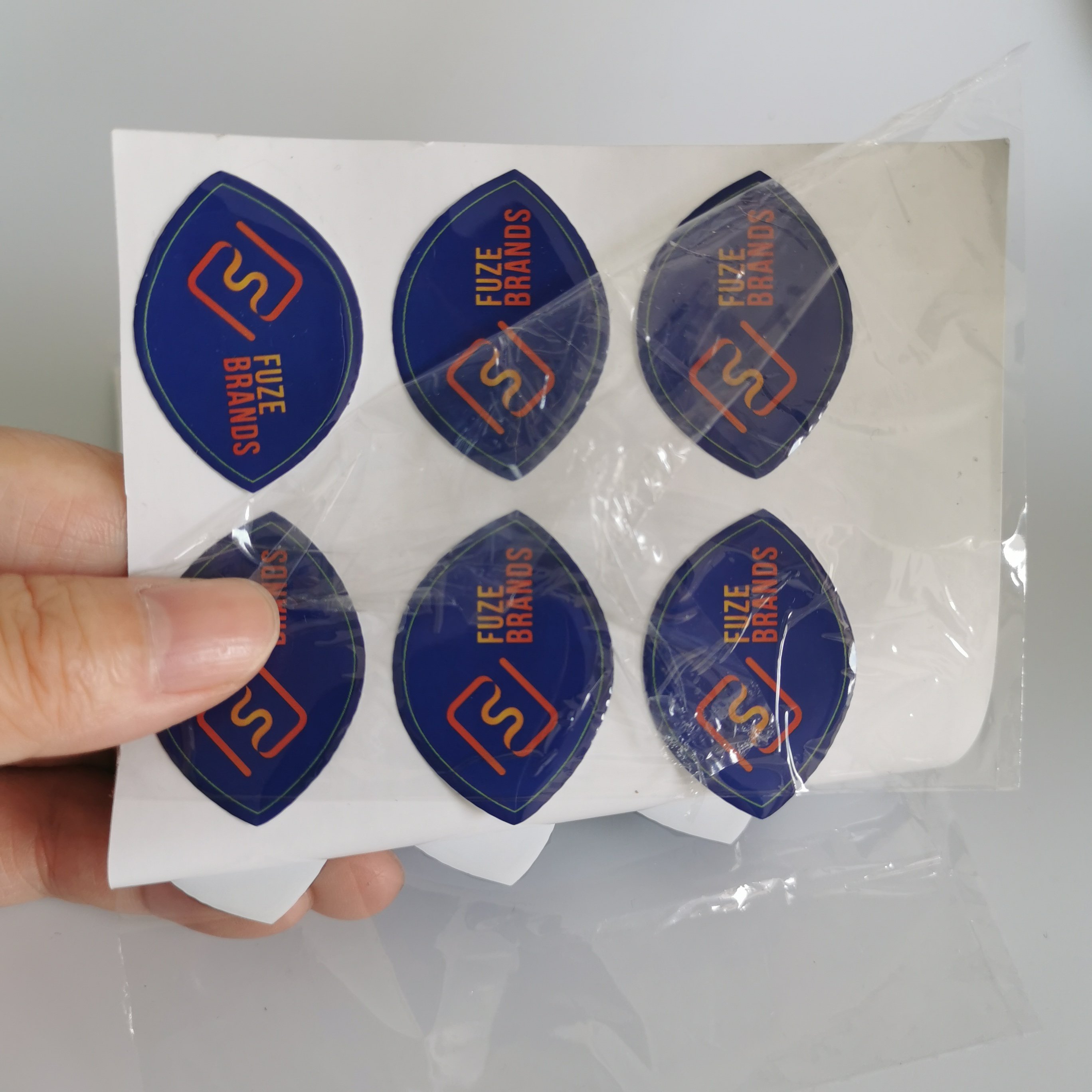 wholesale High quality custom logo uv proof stickers stickers custom design vinyl sticker