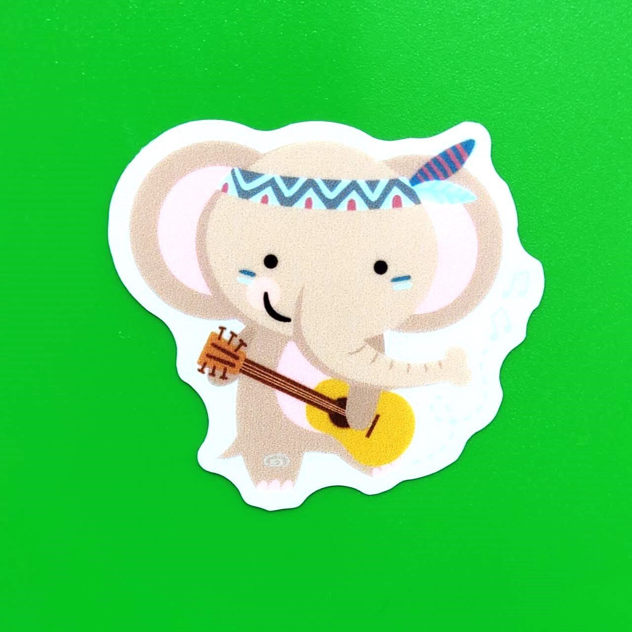 Custom Die Cut Vinyl Stickers Printing, Adhesive Waterproof PVC Label Company Logo Design Cartoon Stickers
