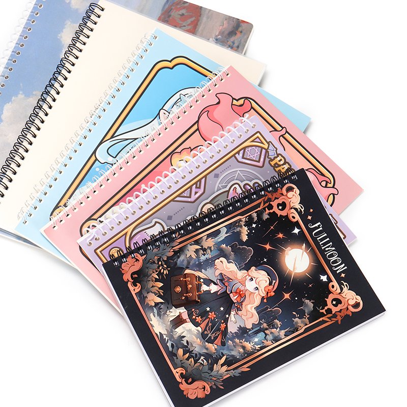 Custom scrape book sticker kids stickers books manufacturer custom reusable sticker book
