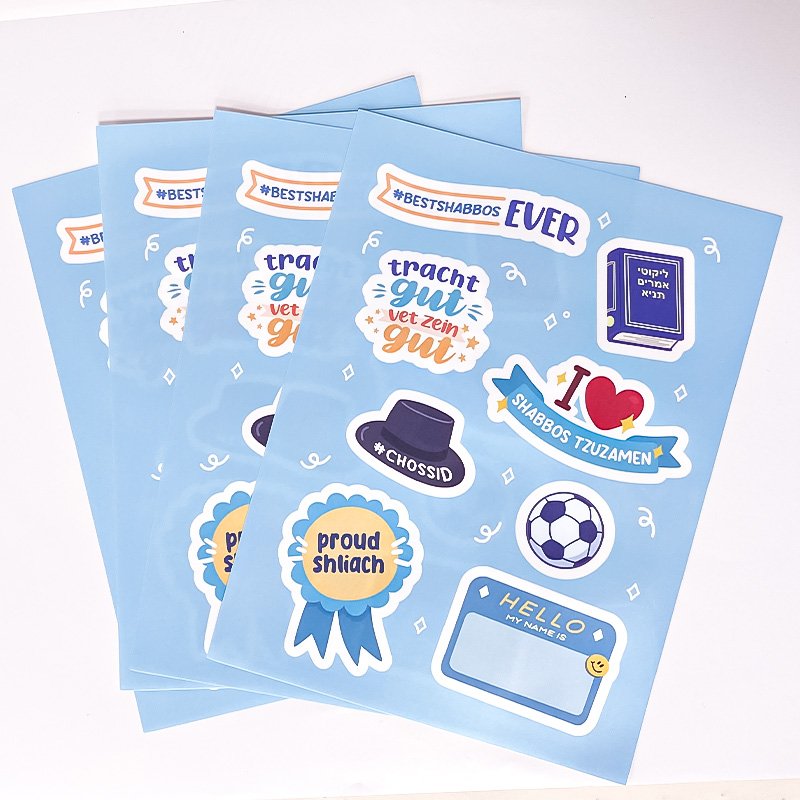 Cartoon Decorative Label Stickers,Vinyl Self-adhesive Waterproof Cartoon Custom Stickers