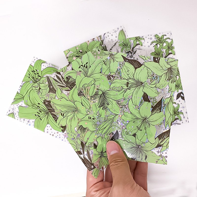 Cartoon Decorative Label Stickers,Vinyl Self-adhesive Waterproof Cartoon Custom Stickers