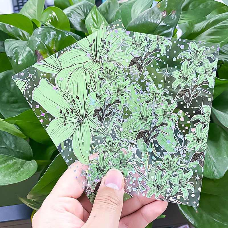 Cartoon Decorative Label Stickers,Vinyl Self-adhesive Waterproof Cartoon Custom Stickers