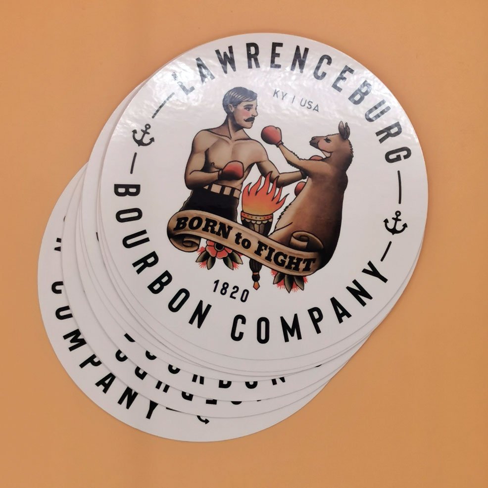 Custom Printing Die Cut Vinyl Stickers , Adhesive Waterproof PVC Label Company Logo Design Cartoon Stickers