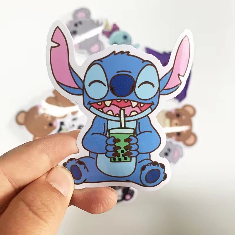 Custom Die Cut Adhesive Stickers UV Proof Waterproof Vinyl Scratch Resistant Laptop Decal