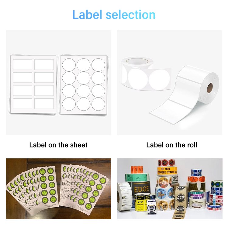 Premium Glossy Waterproof Uv Resistant Vinyl Custom Logo Labels Printing Product Packaging Decals Roll Label Sticker Logo