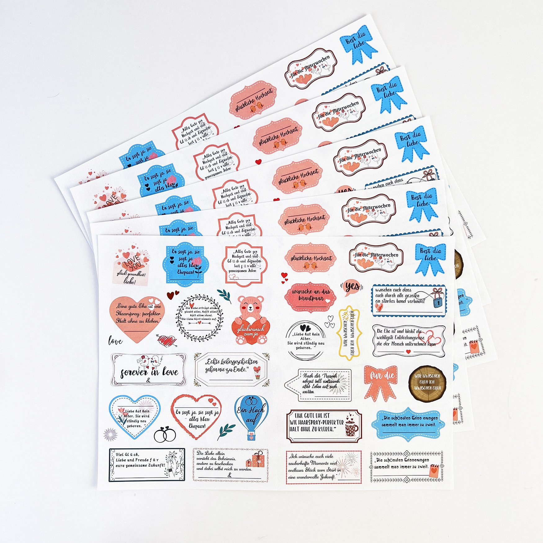 Manufacturer Custom Kiss Cut Sticker Sheet Die Cut ECO Friendly Material Digital Printing Vinyl waterproof Paper Stickers Sheets