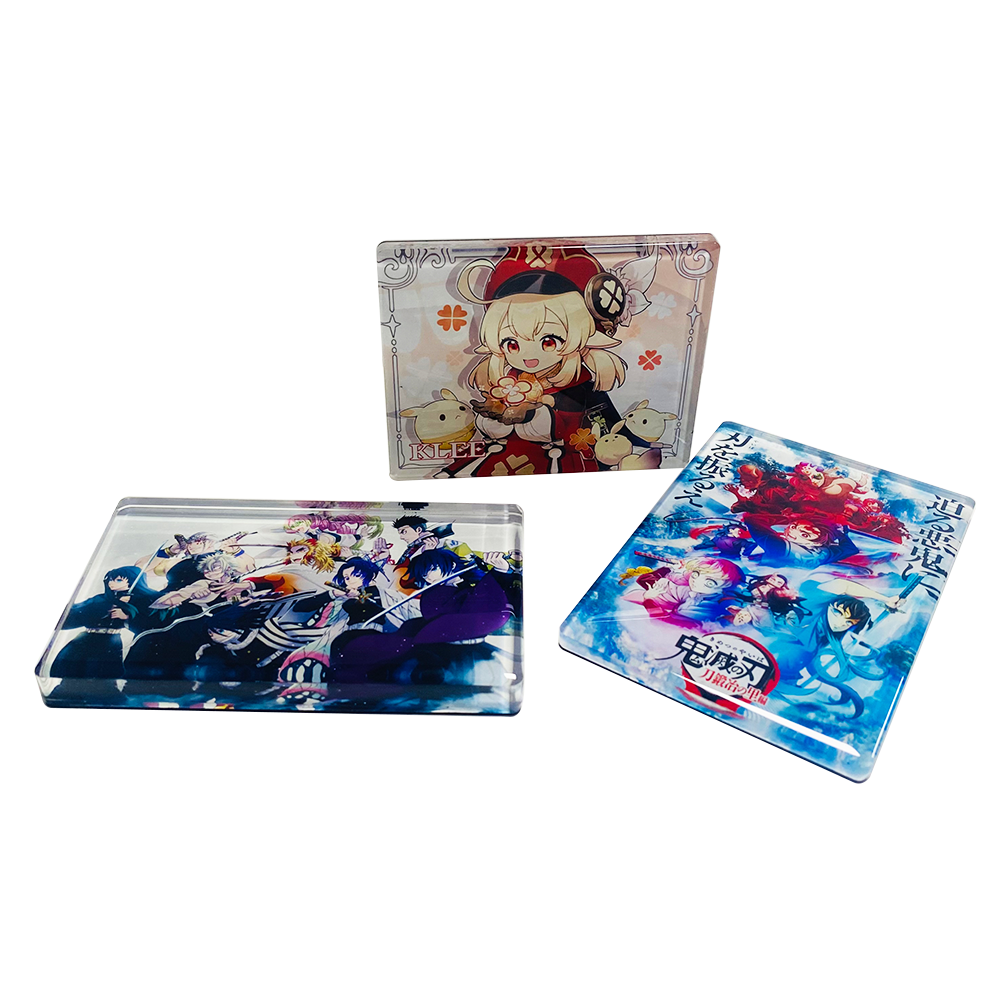 Customized Anime Cartoon Home Kitchen Decorations Design Acrylic 3d Epoxy Souvenirs Cartoon Magnetic Fridge Stickers