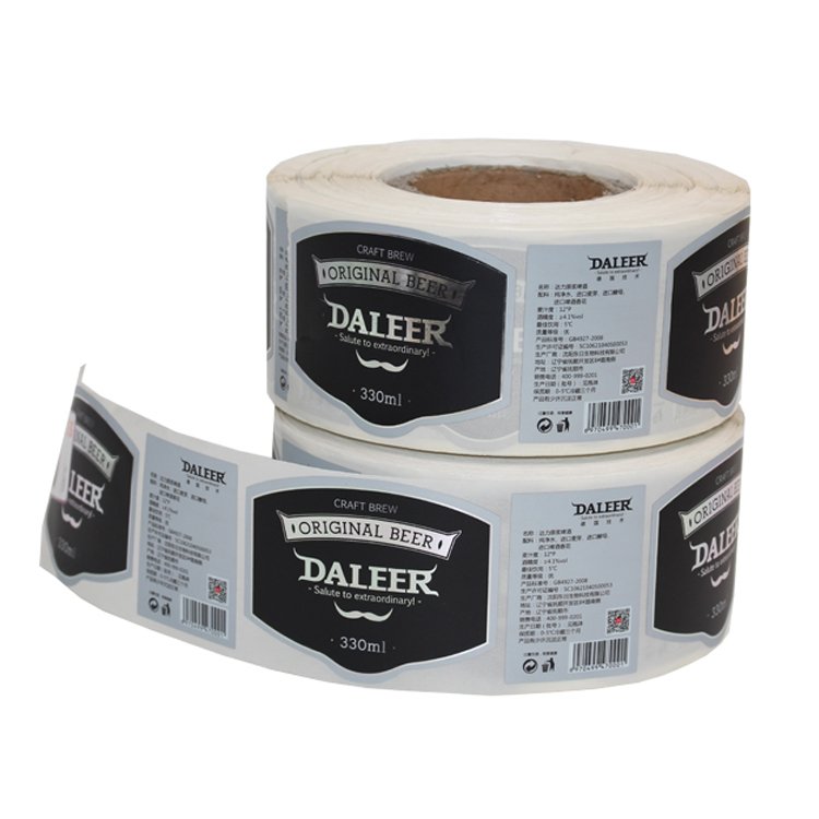Label Roll Packaging Stickers Personalized Stickers For Daily Chemical Bottle