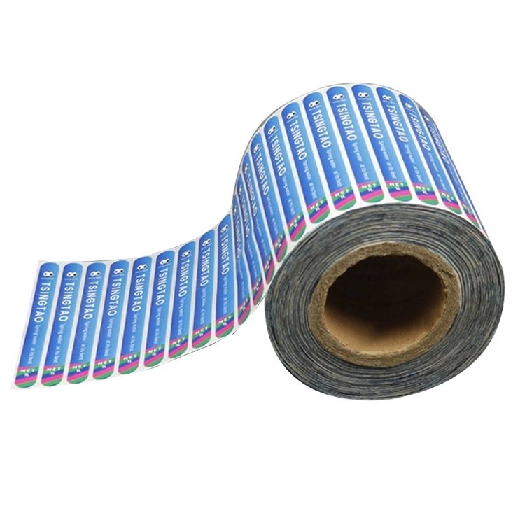 Label Roll Packaging Stickers Personalized Stickers For Daily Chemical Bottle