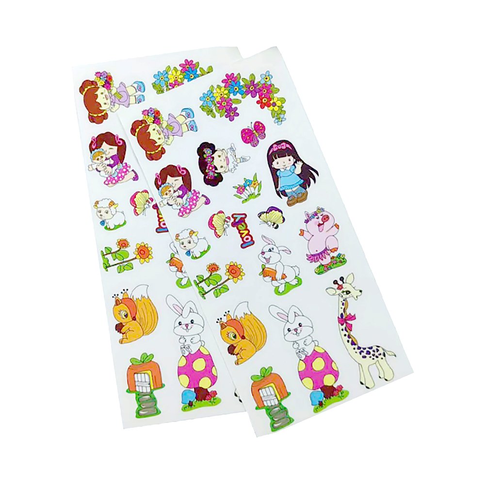 stickers & decal Japanese Girl Kawaii Diary Sticker Custom Cute Cartoon Decorative Sticker Sheets for Scrapbook Planners journal