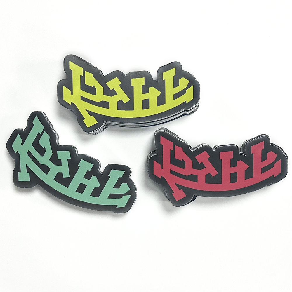 Custom Printed Logo Waterproof Vinyl UV Protection Cartoon Custom Die Cut Paper Sticker