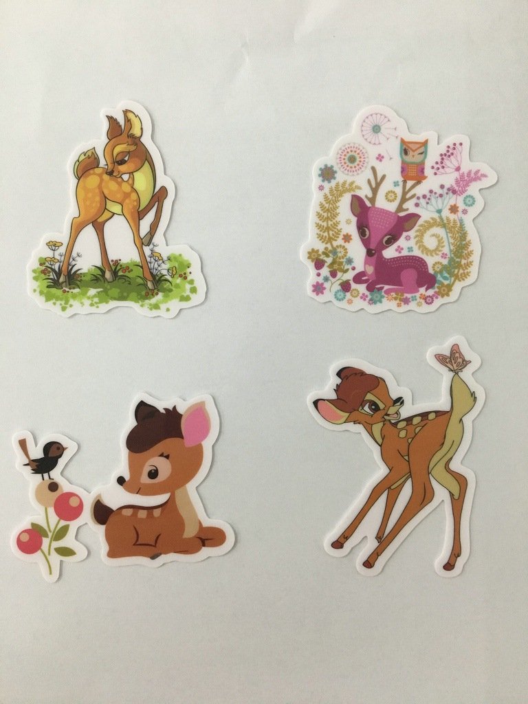 Custom Logo Print Vinyl Paper Stickers Adhesive Waterproof Die Cut Cartoon Cute Kiss Cut Sticker Sheets