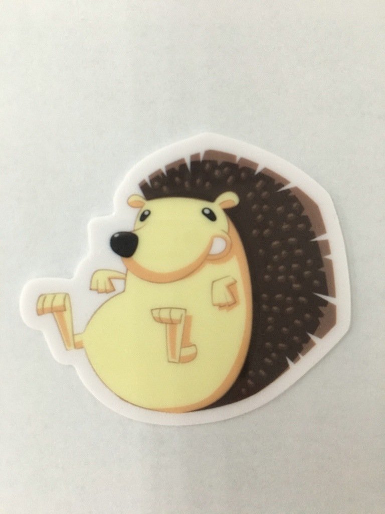 Custom Logo Print Vinyl Paper Stickers Adhesive Waterproof Die Cut Cartoon Cute Kiss Cut Sticker Sheets