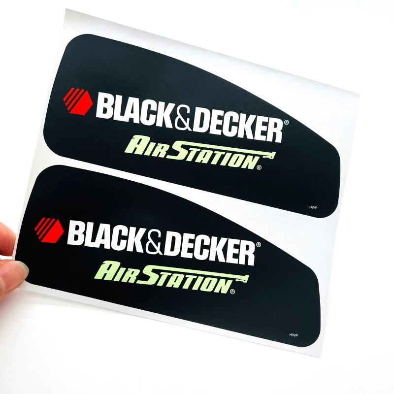 Custom high quality Waterproof PVC Vinyl Brand Advertising Sticker Sheets Die Cut Adhesive Logo Custom Sticker