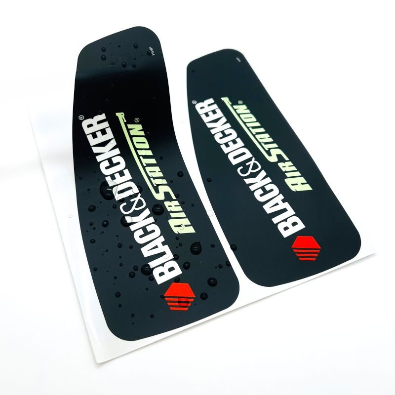 Custom high quality Waterproof PVC Vinyl Brand Advertising Sticker Sheets Die Cut Adhesive Logo Custom Sticker