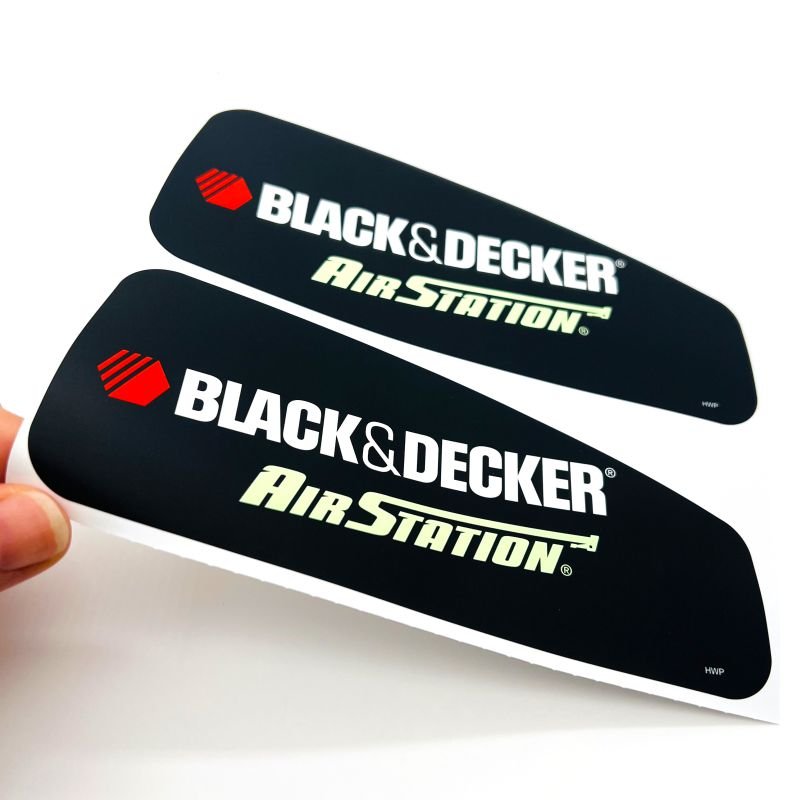 Custom high quality Waterproof PVC Vinyl Brand Advertising Sticker Sheets Die Cut Adhesive Logo Custom Sticker