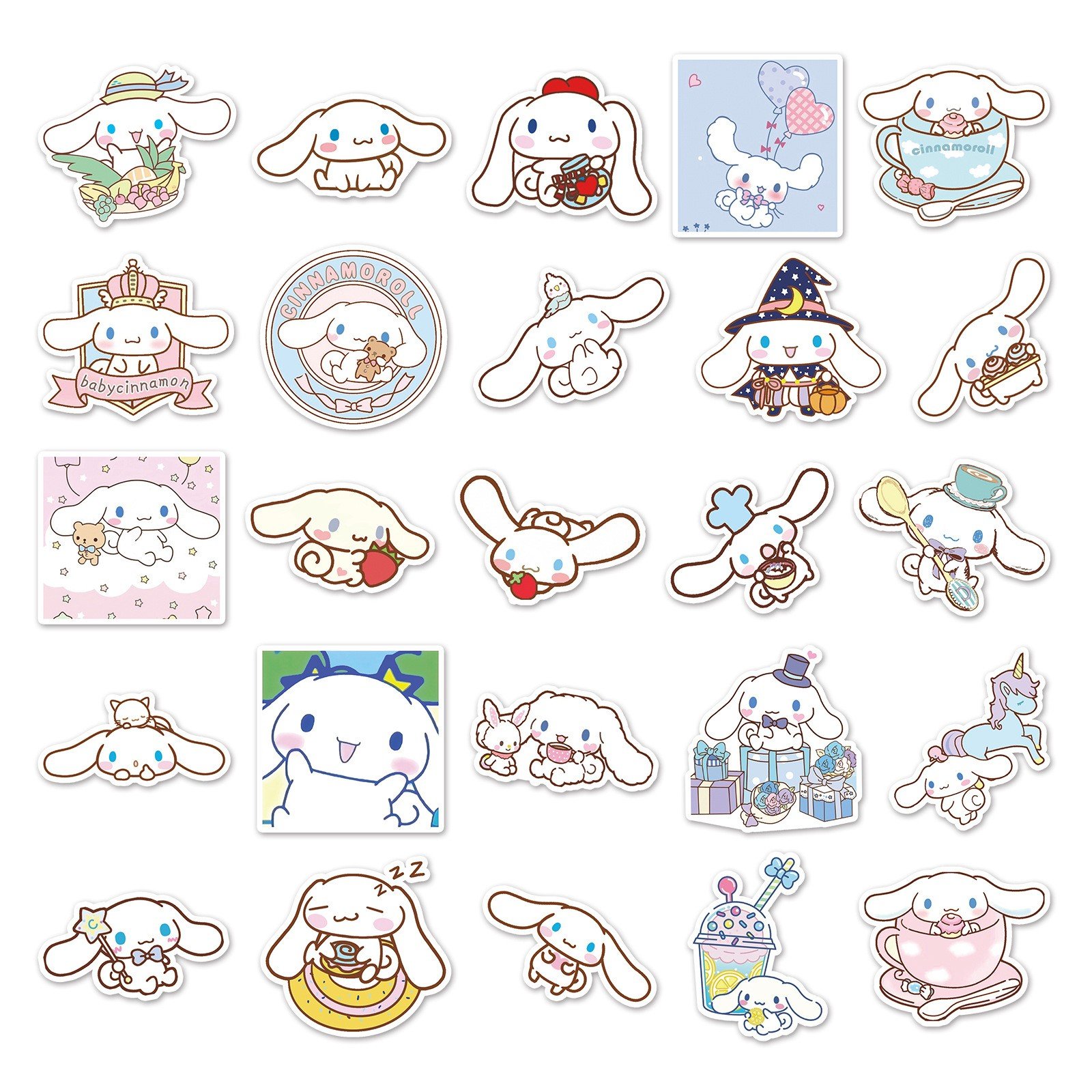 50pcs in bag cartoon Yu Gui dog personality cute DIY notebook handbook luggage scooter car decoration stickers