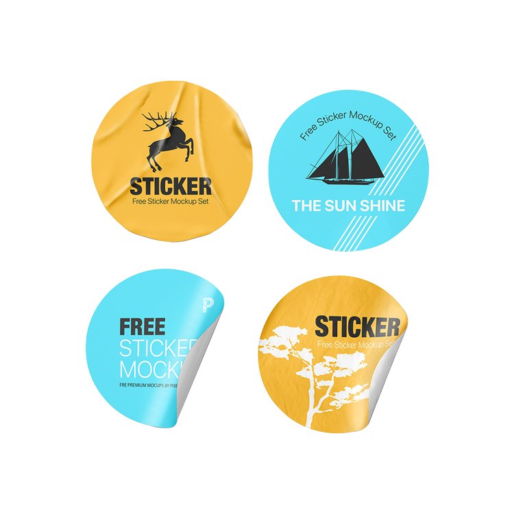 Fancy Anime OEM Cartoon Packaging Sticker Label For Decoration