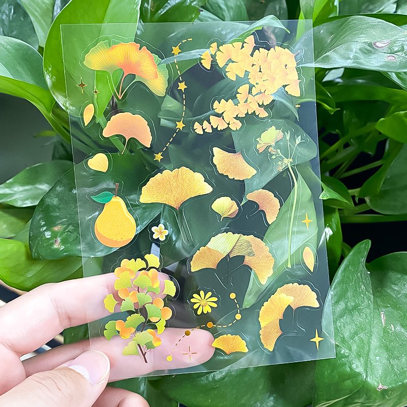 Customized PVC Vinyl Color Cartoon Planner Stickers,Stationery Kiss Cut Sticker Sheet