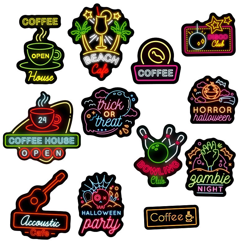 Adhesive Labels Cute Cartoon Animals Sticker Vinyl Custom Wholesale Printing for Kids Teacher Stickers