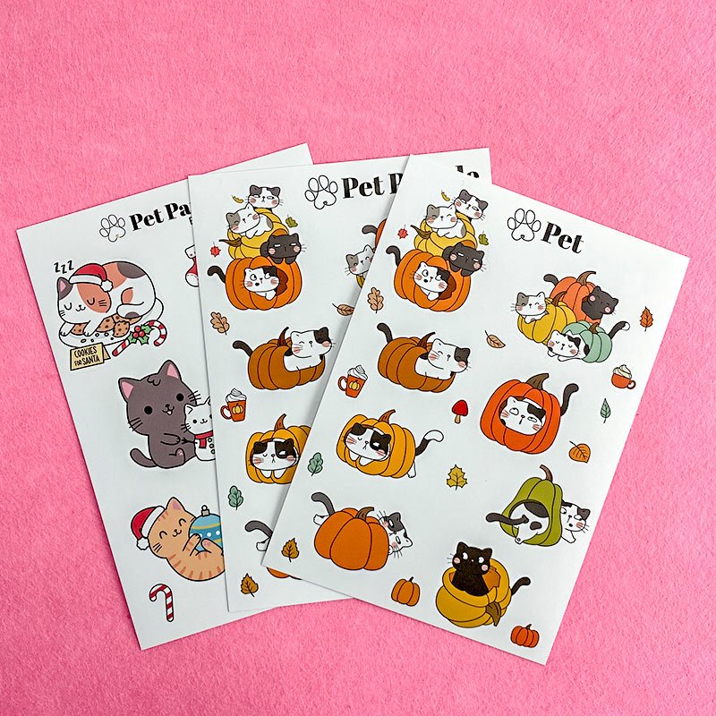 Custom Sheet Decoration Children Die Cut Adhesive Waterproof Wholesale Vinyl Cartoon Anime Sticker