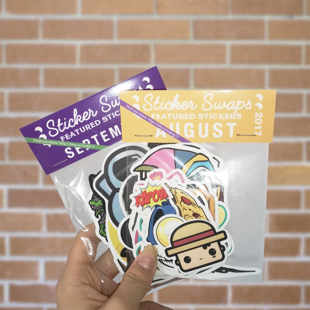 Custom Sticker Pack Cartoon Customized Stickers With Pack Customize Vinyl Stickers Per Pack