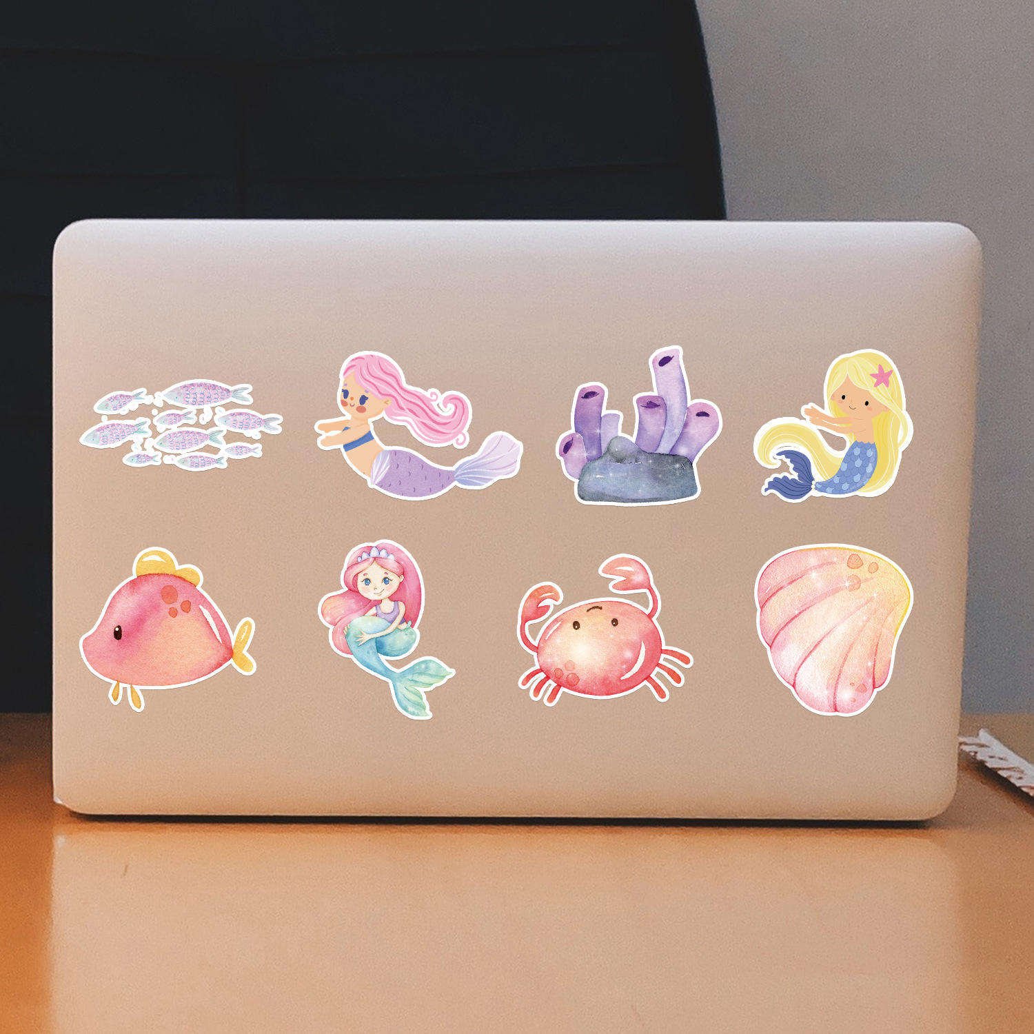 Custom Printing Die Cut Vinyl Stickers Adhesive Waterproof Pvc Label Company Logo Design Cartoon Stickers