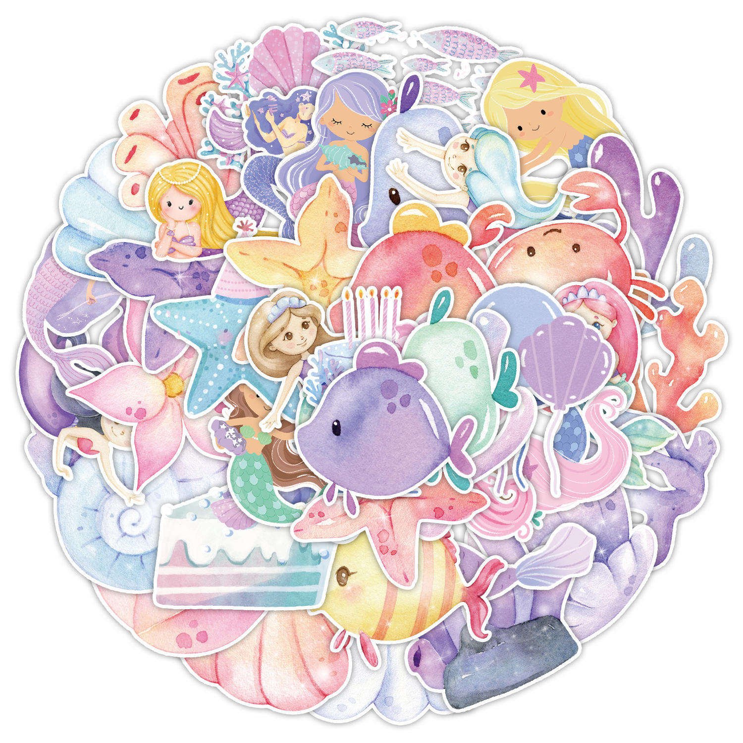 Custom Printing Die Cut Vinyl Stickers Adhesive Waterproof Pvc Label Company Logo Design Cartoon Stickers